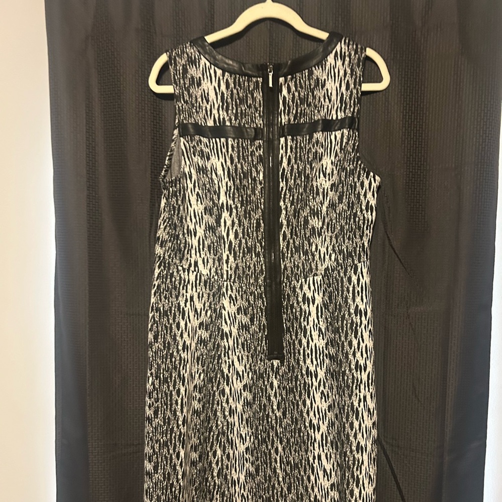 Lane Bryant Leopard Print A-Line Dress Women’s Plus Size 16 (1X) - Picture 6 of 9